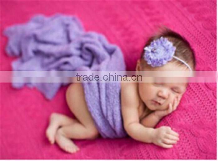 2016 hot selling top quality fashion cheap newborn wrap