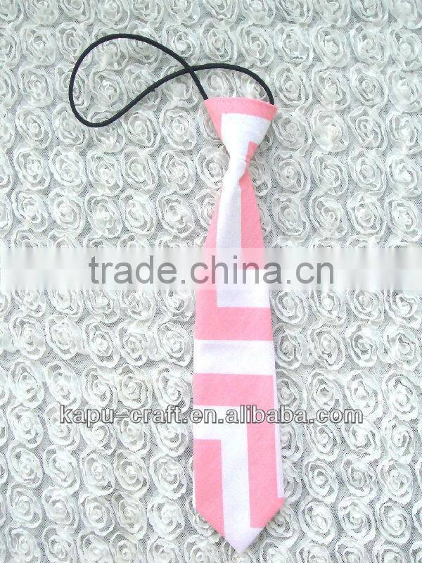 Nw fashin cotton chevron baby tie zia zag ties