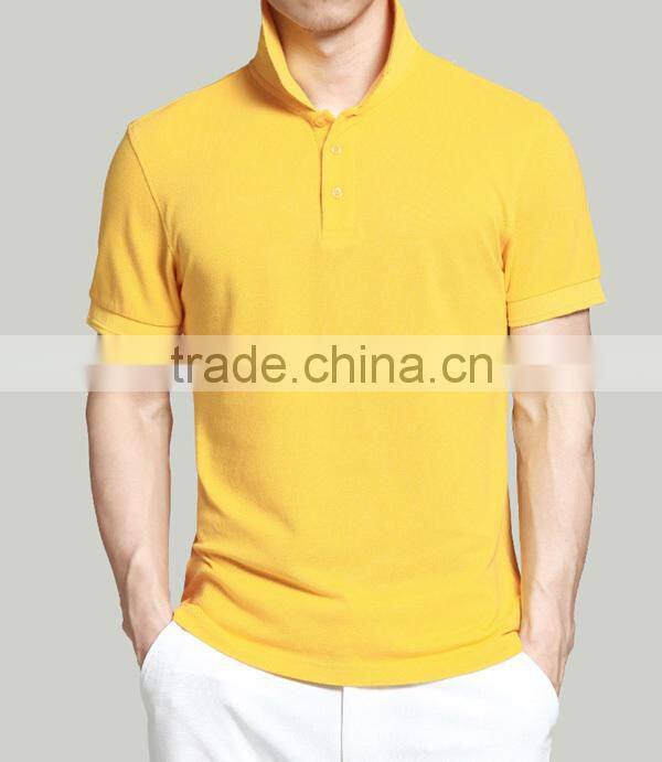 Custom Solid Color Men's Polo Shirt Uniform Polo T Shirt Wholesale In China