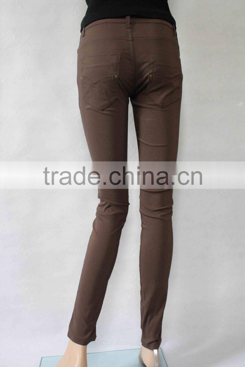 grey fashion women's pants/trousers 2015