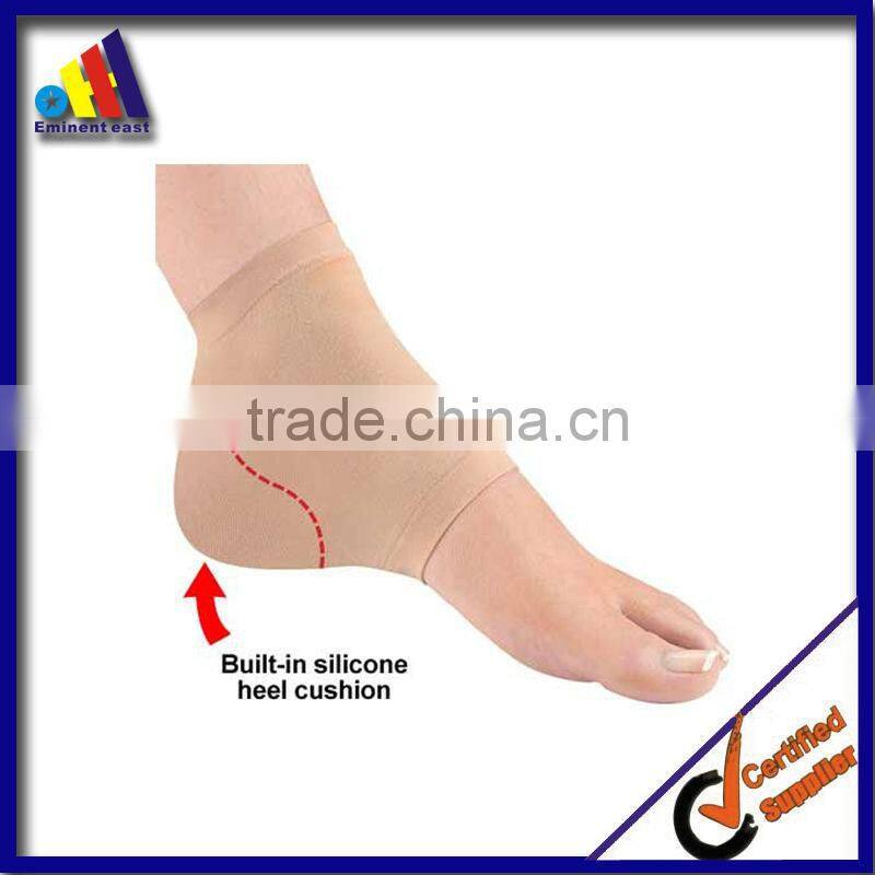 girl beauty spa moisturize gel heel sock