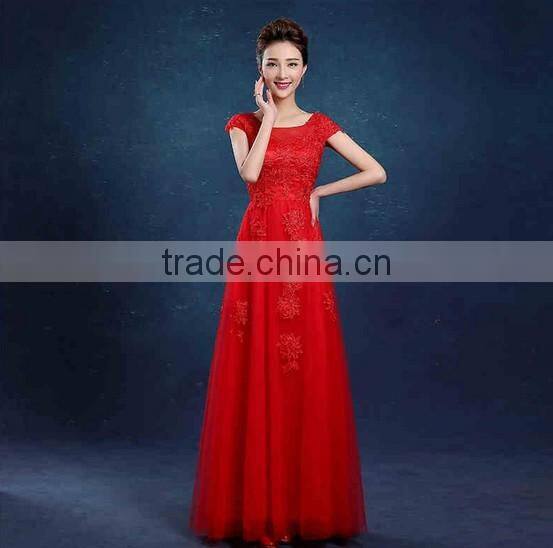 short sleeve lace party evening fashion night dress patterns