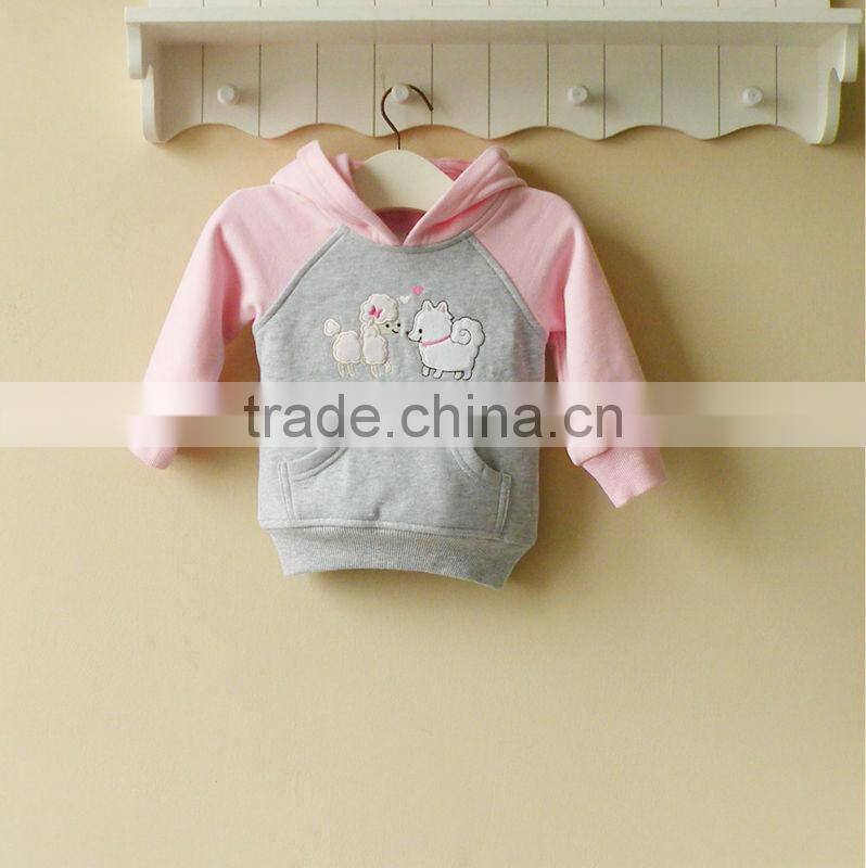 mom and bab 2013 baby clothes 100% cotton swearshirt