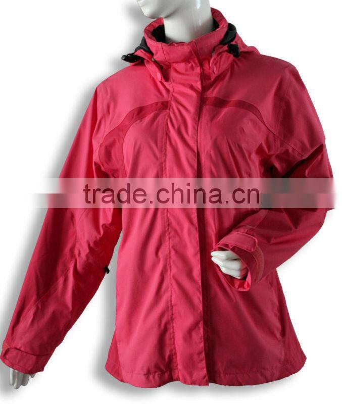 SAGA hiking/ camping womens customize winter jacket
