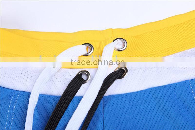 Breathable mens mesh track pants