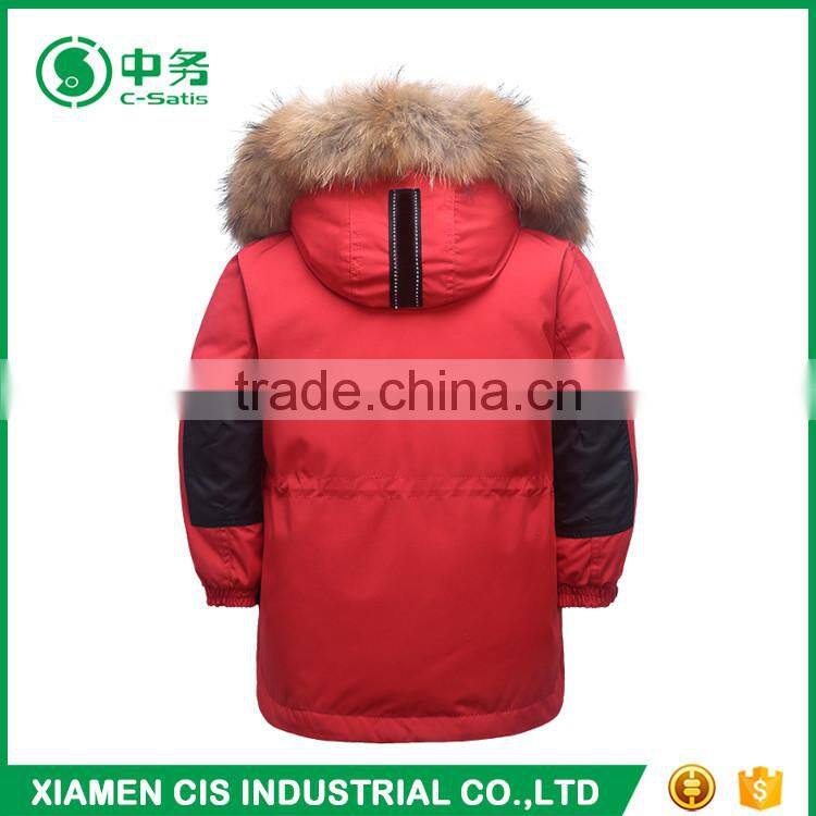 2017 European Fashion Child Winter Down Coat