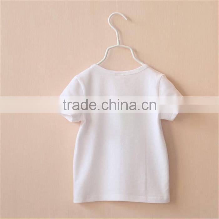 2015 wholesale fashion custom baby kids t shirt