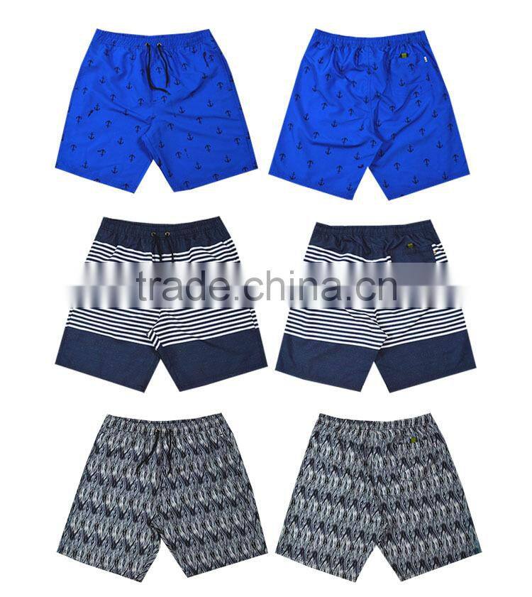High Quality Ployester Mens Swimwear/Beach shorts/OEM most popular beach shorts