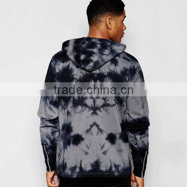 Fleece lined hoodies striped printing best price mens hoodie