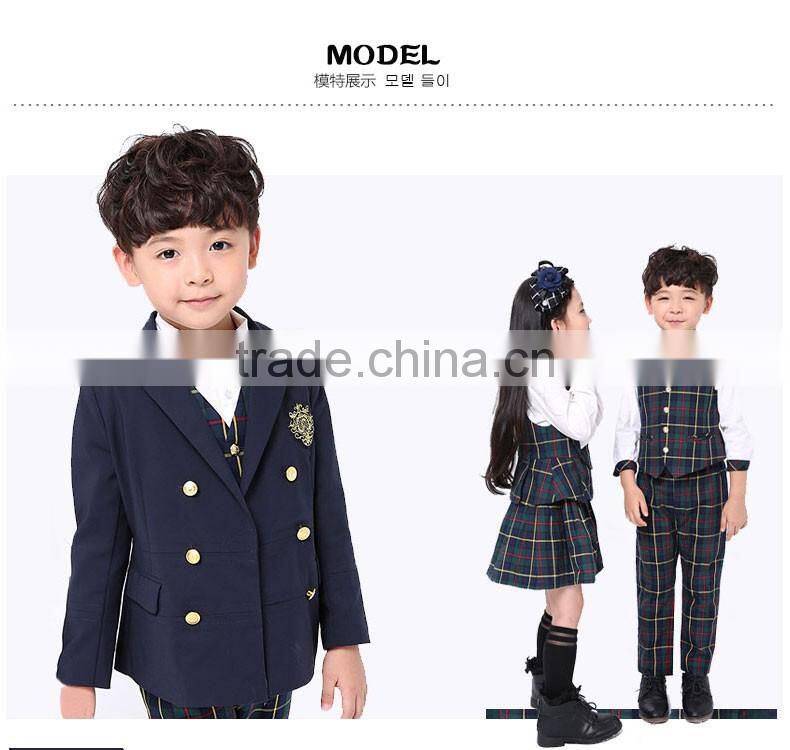 2017 Hot sale china school uniform manufacturers modern international school uniform designs