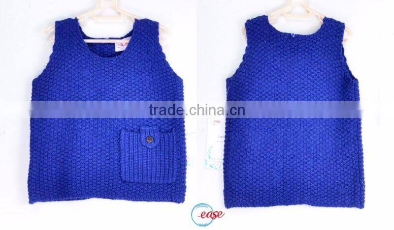 Wholesale knitted cardigan digital pattern baby kid boy sweater design