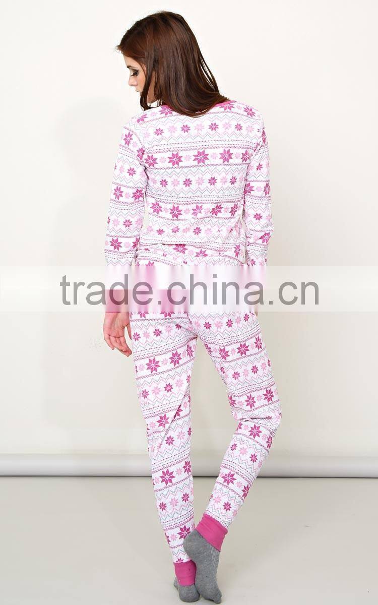 all I want nordic pajama set soho women's sleepwear