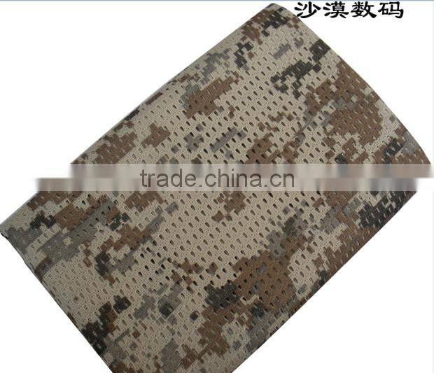Fashionalble TC tactical mesh scarf/Outdoor Tactical Bicycle Shemagh/More Color camouflage knitted scarf