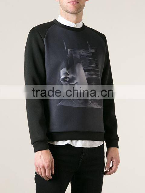 Unique collar design print your own design custom hoodie printing