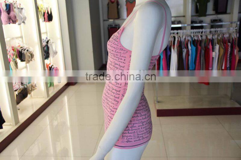 Latest Design Seamless Hot Girls Sexy Tank Top