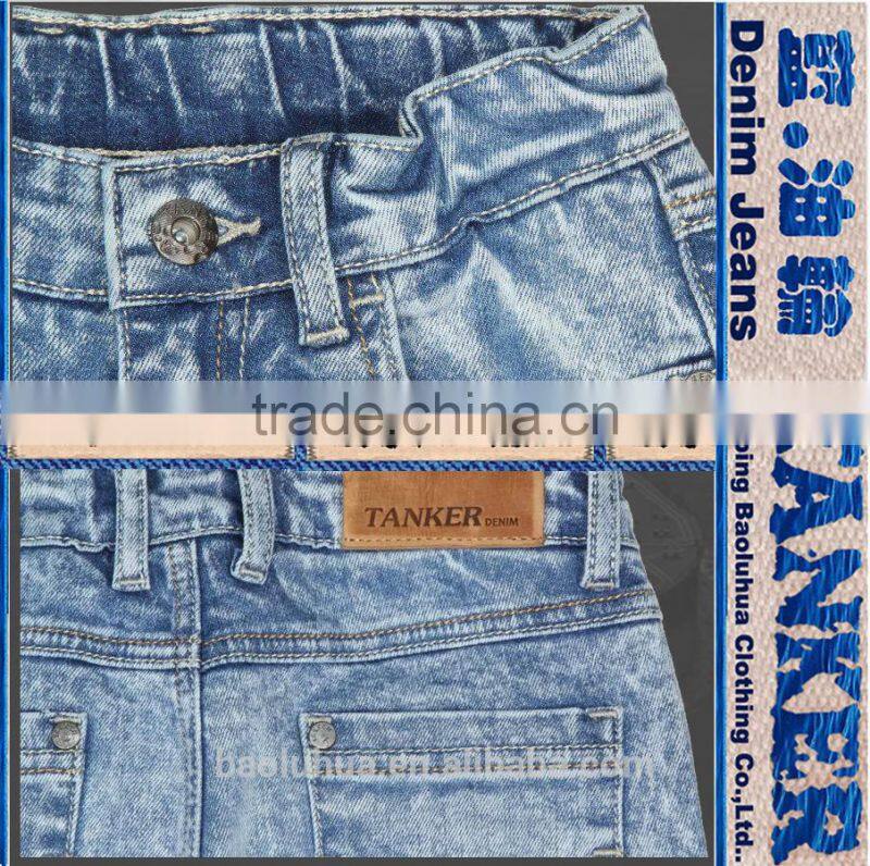 Snow wash kids children boys girls ealatane jeans