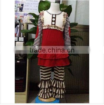 wholesale children cotton pajamas clothing sets kids comfort outfits