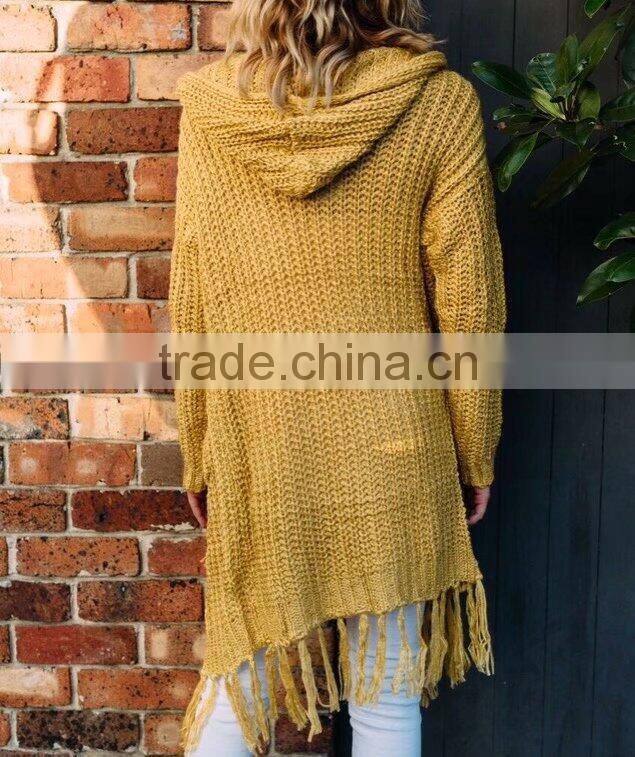 Runwaylover 142 Europe And American Style Ladies Long Style Knitted Cardigan Coats