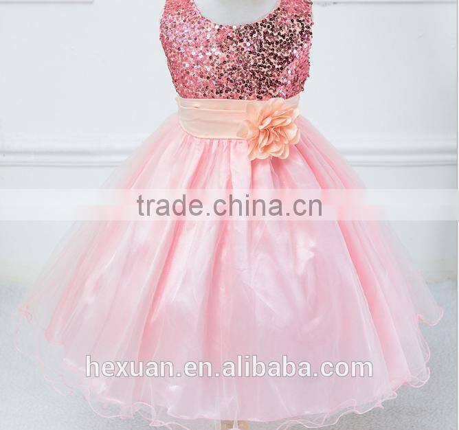 Summer Dress Kids Baby Dress Girls Casual Dress Wear with good price