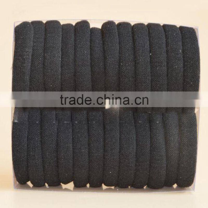 Wholesale Colorful Seamless Hair Ring Elastic