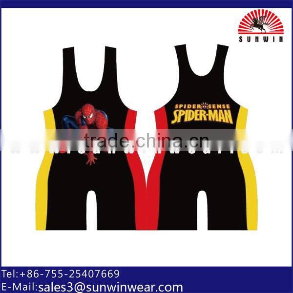 Martial arts wear wrestling singlets wrestling gear gym jumpsuit