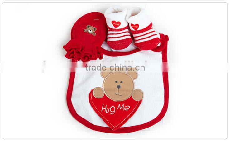 gift for newborn angel baby, 3pcs gift set for newborn baby
