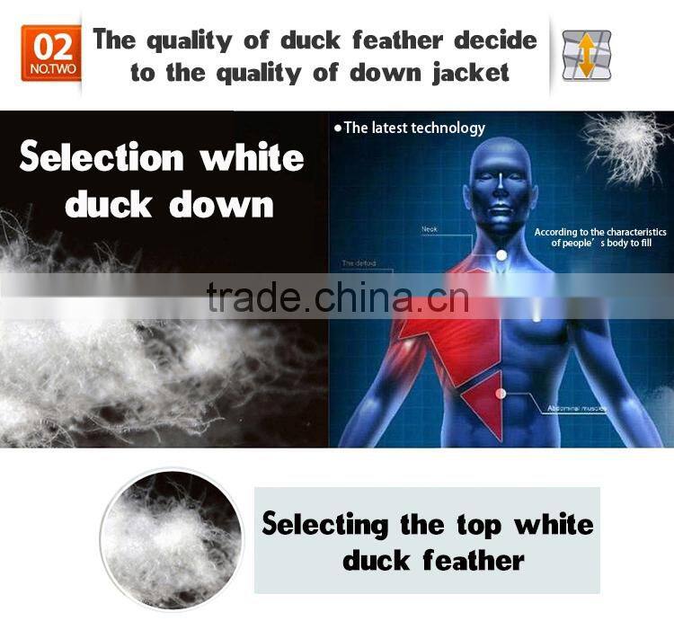 2016 Ultralight Foldable Plus Size Ripstop polyester Latest Designer Duck Down Shirt Men