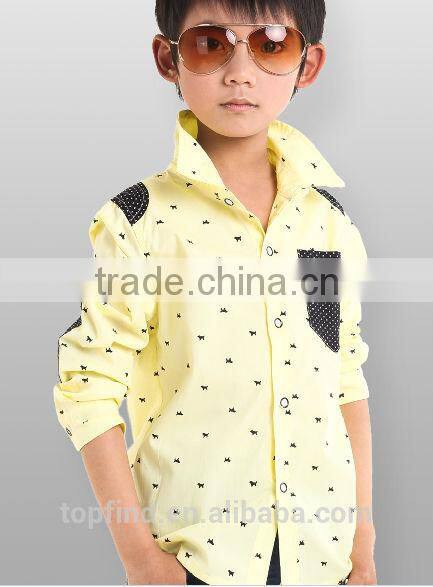 Make to order 100% cotton soft quality best- selling printing kid shirt