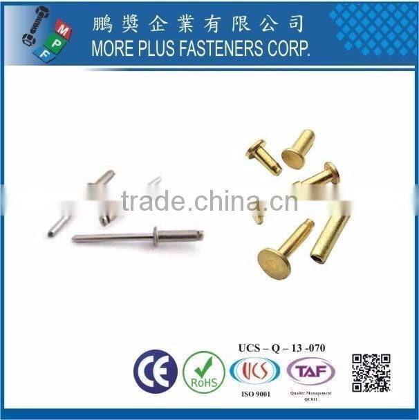 Taiwan Stainless Steel Multi Stage Rivet 6mm Rivet Custom Leather Rivets