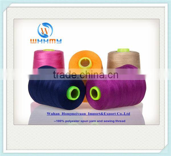 40/2 polyester sewing thread 5000 yards per cone