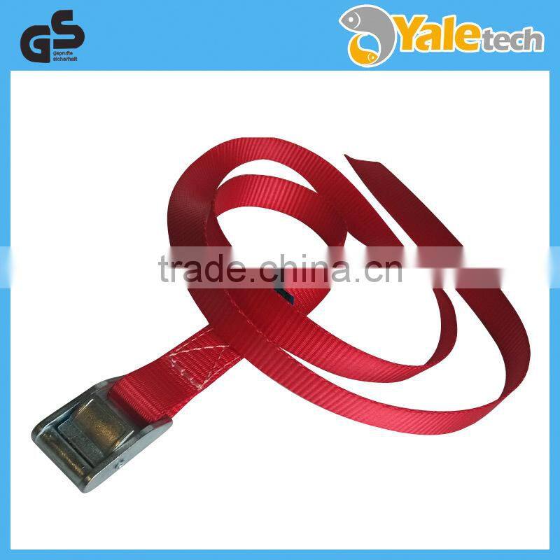 Cam buckle straps endless assembly, buckle lashing straps