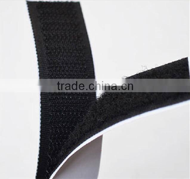Self Adhesive backed hook and loop tape touch fastener with good quality