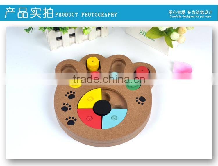 New style enhance intelligence pet toys for dog pet IQ training toy