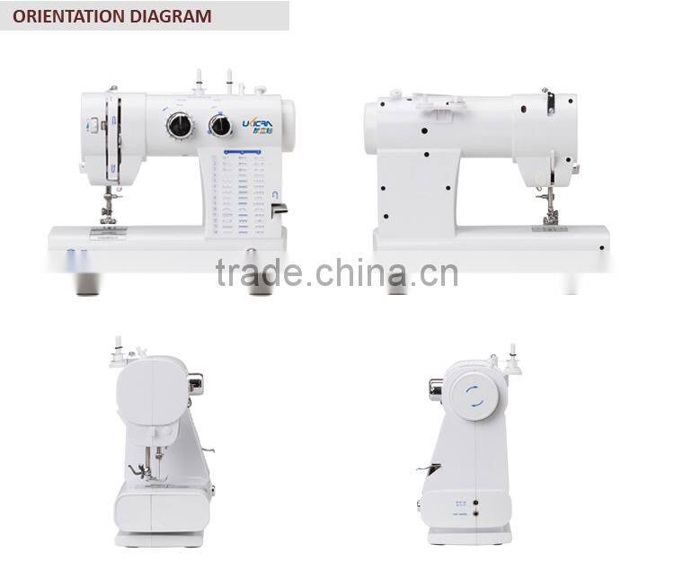 sewing machine programmable UFR-812