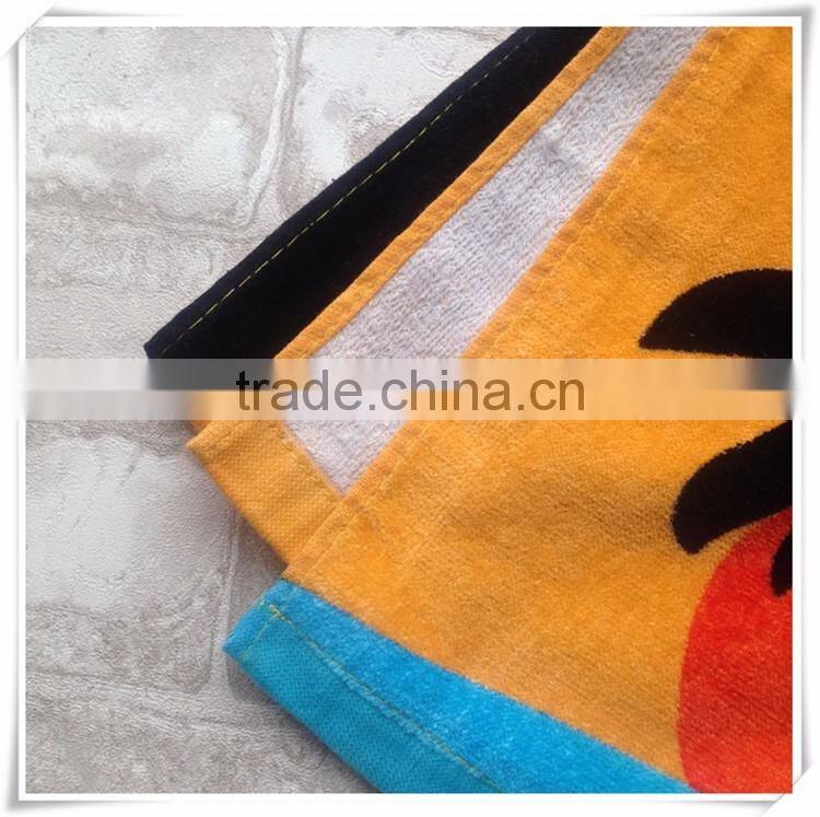 beach towel 2m x 1m,royal printing beach towel wholesale