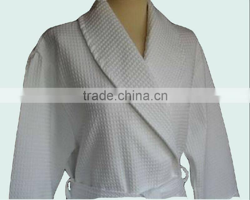 100 cotton sleeping robe for woman