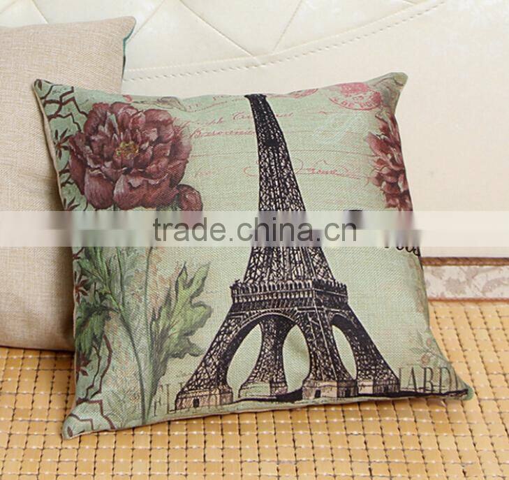 home cartoon plush neck pillow western style pillow