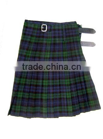 Tartan kilt