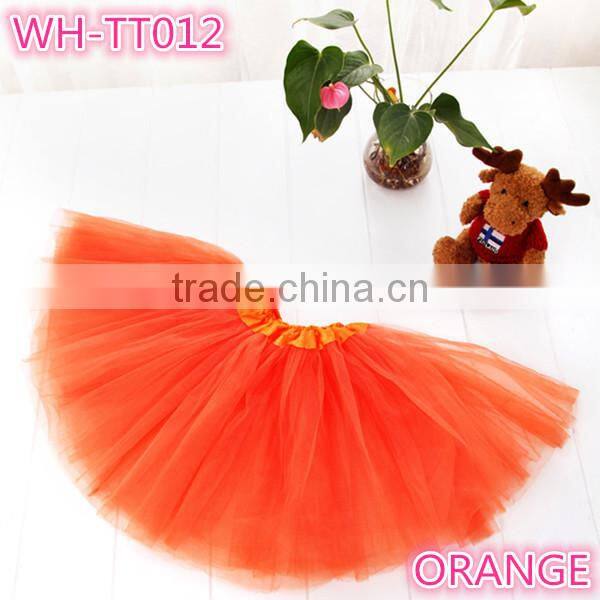 kids yellow and black ballet tutu skirts 24colours in stock