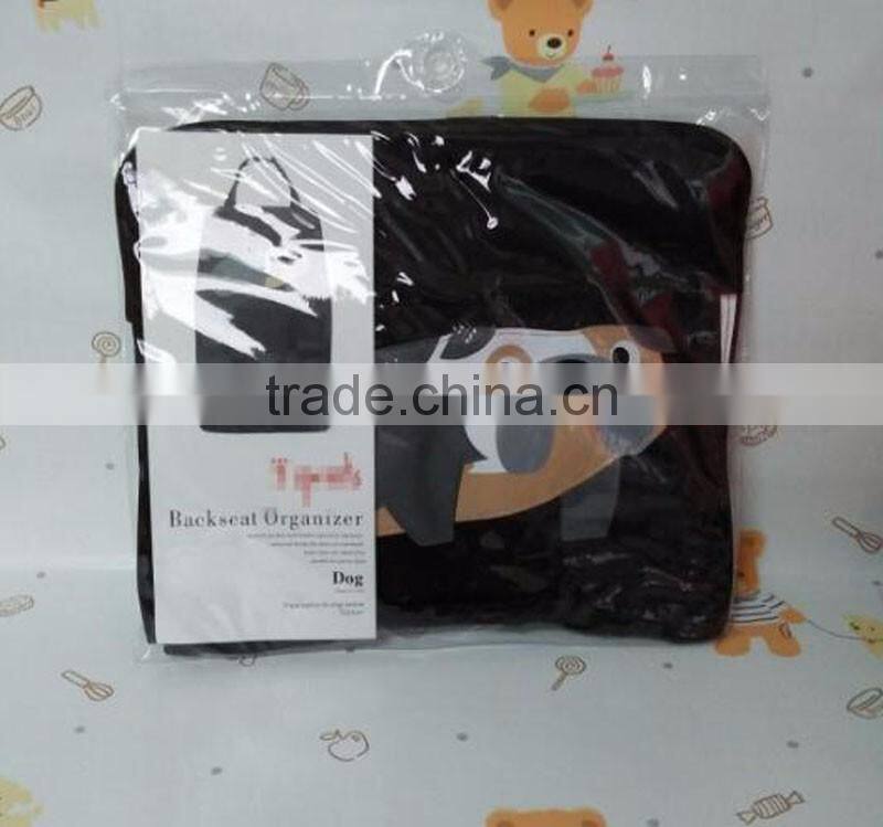 Premium Backseat Organizer for Kids Car Seat Protector car Kick Mat