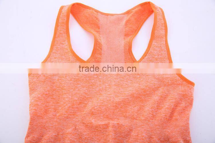 Hot sale yoga fitness wear yoga tank tops