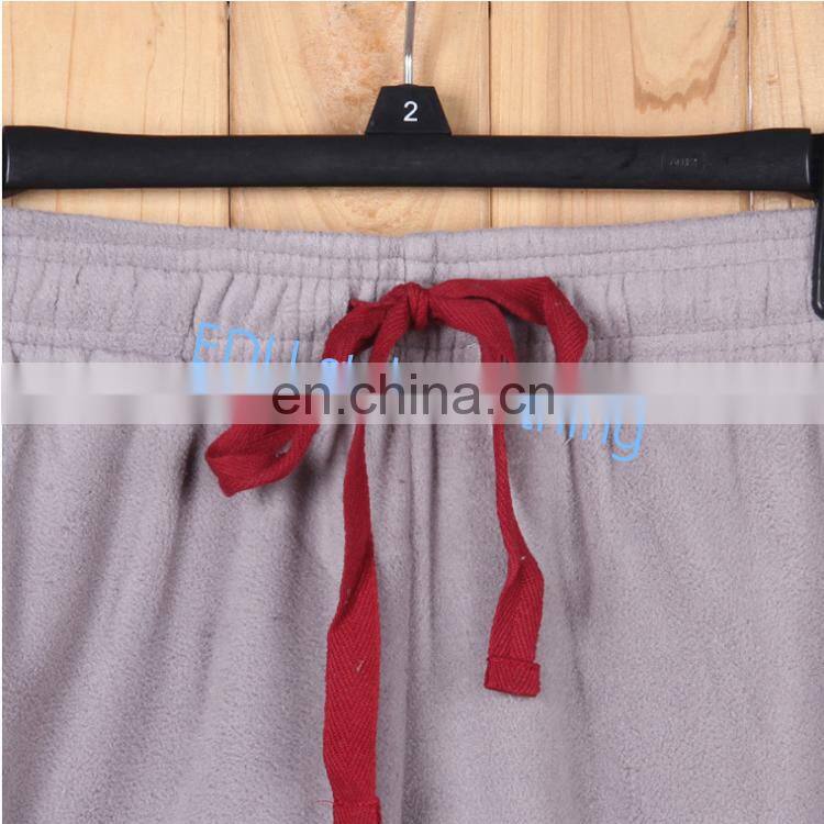 Promotional high quality cotton men pajamas