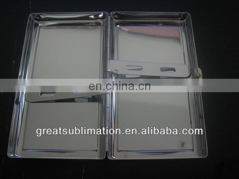 Metal Cigarette Case for Sublimation