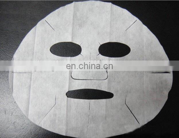 One-time aluminum-plastic packaging compressed korea facial mask for diy