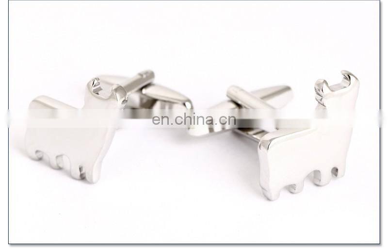 Abstract Sheep Animal Men Shirt Novelty Cufflinks