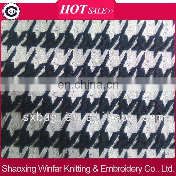 plover jacquard fabric price per meter for lady dress garment