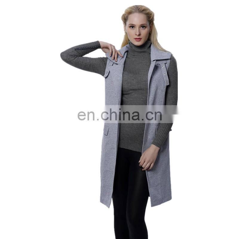 2015 Fashion longline lapel collar lady jacket,custom jacket,jacket for women