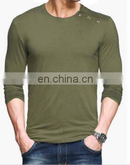 China Wholesale Men's Clothing Gym Sport Wear Tight Men's t Shirts Custom Printing Men's t Shirts
