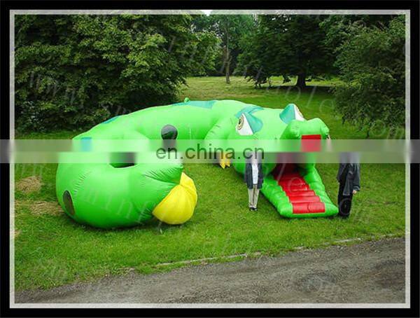 2015 caterpillar animal inflatable tunnel bouncer tunnel inflable, deportes inflables