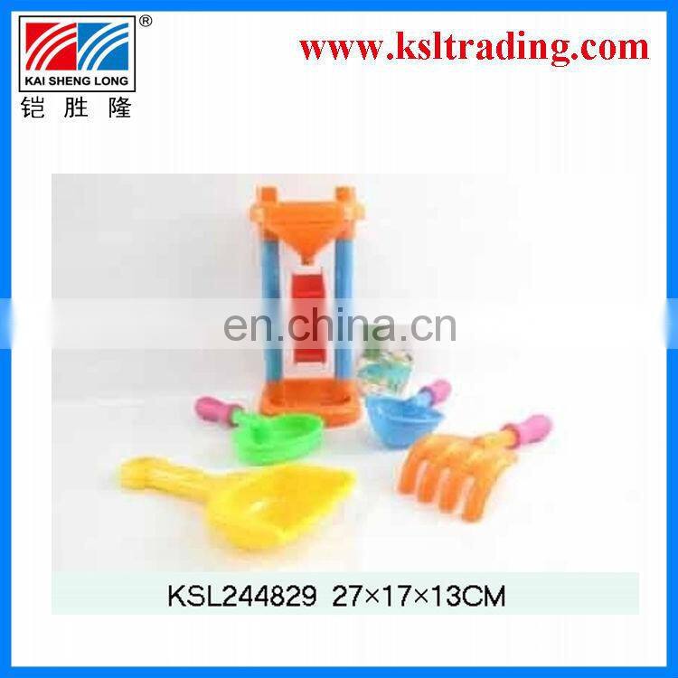 9pcs bright lady outdoor toy plastic children beach toys